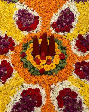 Karthika Muralidharan Instagram - Onam 2024 
Graced by Family , Friends , Food , Flowers , Farms and a whole lott of cuddles and love 
🌼💐🌻🌸🌺🌷🪻🪷💖💝💞