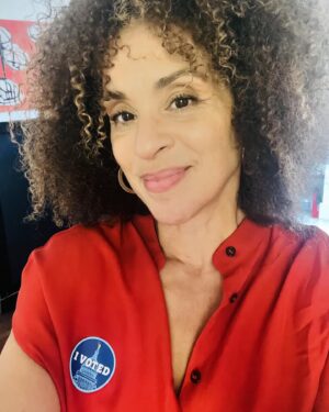 Karyn Parsons Instagram - Primary done. Looking forward to the general elections! 🇺🇸 

Be sure to get out there and do your thing!

#VOTE
