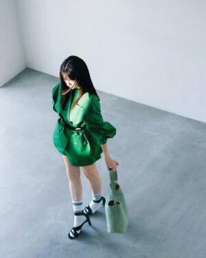Kasumi Arimura Instagram - 💚@longchamp @madamefigarojapon