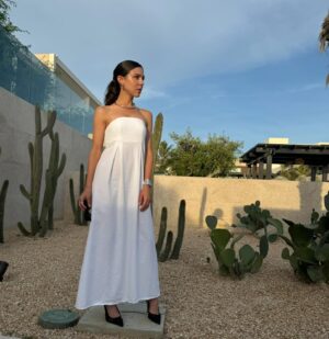 Kate Mansi Instagram - Thanks to @abbyarad the high/low queen for the hot tip - this dress is from @target, TARGET!