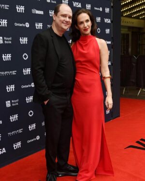 Kate Siegel Instagram - I’m so incredibly proud of @flanaganfilm and everyone else who brought this movie to life. What a wild weekend. Thank you TIFF! #thelifeofchuck #TIFF #TIFF2024 #stephenking 

Styled by @nicholeoninstagram 
in @fendi @proenzaschouler @celine 

Face paint by @katbardot
Hair by @nancileesantos

📸 

@garethcattermole 
@gettyentertainment 
@imdb 
@duanecolephoto