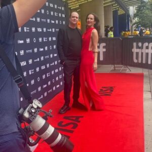 Kate Siegel Instagram - I’m so incredibly proud of @flanaganfilm and everyone else who brought this movie to life. What a wild weekend. Thank you TIFF! #thelifeofchuck #TIFF #TIFF2024 #stephenking 

Styled by @nicholeoninstagram 
in @fendi @proenzaschouler @celine 

Face paint by @katbardot
Hair by @nancileesantos

📸 

@garethcattermole 
@gettyentertainment 
@imdb 
@duanecolephoto