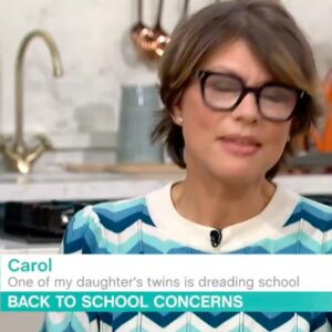 Kate Silverton Instagram - Had a brilliant time taking your questions @thismorning … #backtoschool 

SWIPE ➡️ to hear some of the tips I shared - AND to see which Hollywood star has gone home with a  copy of ‘there’s still no such thing as naughty’ !! 🎊🎊💪🏼

#thismorning #theresnosuchthingasnaughty #parenting