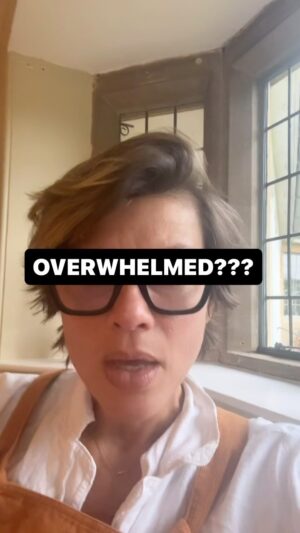 Kate Silverton Instagram - All animals draw on a number of defence mechanisms when stressed / afraid … one of them is to retreat, pull back, or even ‘flop / faint’ to ‘play dead 

When we are on overwhelm - our nervous system may encourage us to do the same 

If you are on overwhelm ( and with the school holidays who isn’t?) Listen to your body - what is it telling you, you need right now ?

As a parent / carer we still have a responsibility to those dependent on us - but you can still take time for you, even with your children alongside. You might 

👉Suggest everyone gets outside for a walk 

👉Suggest a game - like building blocks or @lego anything that allows you to be physically present but for your mind to have the space to switch off a little 

👉do some art together - finger painting / crayons / drawing / painting is very soothing for the part of our brain where anxiety originates 

👉have an afternoon nap all together / get an early night ( I talk about the power of ‘readathons’ in my book ‘there’s STILL no such thing as naughty’ 

👉watch a movie - the ‘to do’ list can wait another day 

And a good start is by taking two deep breaths in as you read these last few lines .. and let out one long breath - with a little moan if it feels right to do so .. you’re here, you’re ok, and ‘this too shall pass’

Life can feel complex and complicated, which is why we experience anxiety and ultimately overwhelm 

Taking small steps where we can, to allow ourselves a pause, and to acknowledge what we feel within, can offer us the space to come back to balance, ready to go again 

TAG anyone you think needs to see this - and save it for yourself - it’s not that we won’t feel overwhelmed at times - it’s how we work with it that counts 

💪🏼♥️

Let me know what you’re going to do today - to allow yourself to pause .. 

#parenting #overwhelm #anxiety #summerholidays