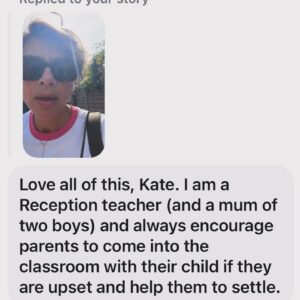 Kate Silverton Instagram - What an incredible response; from parents, grandparents  and teachers alike - all aligned in powerful advocacy of our children &  calling for more time spent in movement & play. Our children’s brains and bodies are designed by nature to move and to play .. in fact, it’s crucial for healthy mental AND physical development. 

In my books, I explain why play and movement SUPPORT learning and more regulated behaviour in the classroom. 

Policy makers are getting it wrong if they think forcing young children to sit still and ‘be quiet’  is the way to instil ‘discipline’ and indeed good future mental health

Many young children are unable to self-regulate this way - they need to move their bodies to remove residual and natural stress energy before they are able to sit still and learn. This is not my opinion: this is science: and any academic institution and anyone in the position of policy making does well to familiarise themselves with it. 

Science shows us that even short periods of movement can help to reduce stress energy in the body - and can therefore support calmer more regulated behaviour in the classroom. 

For older children this may be as simple as standing up to do what I call the ‘shake it out’ during long lessons, and for younger children, anything patterned repetitive and rhythmic ( a dance to music at the start of the day, throwing a ball back and forth, star jumps, drumming, singing, dancing ) all support emotional and physical regulation, rather than little bodies being forced to sit still ‘on the mat’ for periods that may be too long for their still-developing brains. 

Swipe ➡️ to see just some of the comments shared with me today 

I volunteer as a counsellor in schools - I know the issues are multi-faceted & can be complex. But we can only create change when we come together. There are many issues at stake and we can only start where we are - but we begin by bringing the joy back into the classroom & putting our children’s needs first & foremost - their future health & happiness depends on it.