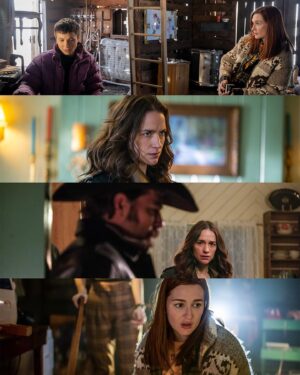 Katherine Barrell Instagram - EARPER 4 LIFE 

wynonna earp: #vengeance is available now