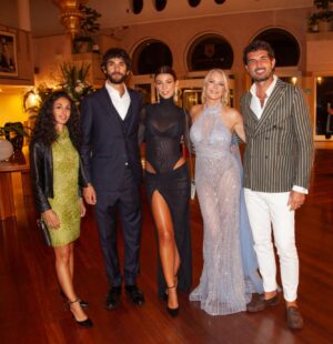 Katherine Kelly Lang Instagram - A beautiful night with friends🥰 @ciakmag @cartier #venicefilmfestival