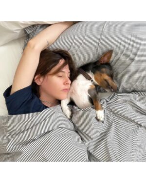 Katherine Moennig Instagram - Childless dog lady