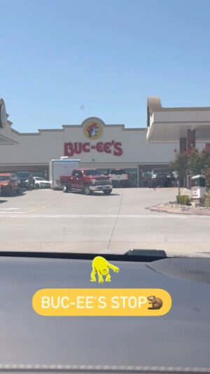 Kathleen Madigan Instagram - Made it 🦫🙌🏻

#bucees #buceestexas #dallas #kathkeenmadigan #madiganspubcast #friday #potluckpartytour