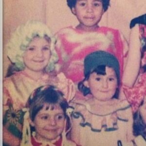 Kathryn Drysdale Instagram - Caroline . You passed over on this day last week.  My beautiful brave soul sister . My absolute best friend . My number 1. My ride or die . My Queen . My foolio . The one with the most beautiful smile that lit up every room . Your beautiful laugh ( which you  stole when you were a kid from a character you liked  in  neighbours ) I have no memories of life without you in it . The pain  is immense . Caroline you were so loved .  You were immense . You know you are still my queen , will ALWAYS  be my ride or die and I will do everything I can to make you proud . We are still in this forever together . One of us just has wings and a crown . I don’t need to ever second guess what you would think now  because I know you inside and out . How lucky I am that you chose to be my best friend in this life . I love you so so much . And as we used to say to each other “ love you TT. Ten tonne sis “ ❤️💔