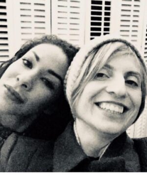 Kathryn Drysdale Instagram - Caroline . You passed over on this day last week.  My beautiful brave soul sister . My absolute best friend . My number 1. My ride or die . My Queen . My foolio . The one with the most beautiful smile that lit up every room . Your beautiful laugh ( which you  stole when you were a kid from a character you liked  in  neighbours ) I have no memories of life without you in it . The pain  is immense . Caroline you were so loved .  You were immense . You know you are still my queen , will ALWAYS  be my ride or die and I will do everything I can to make you proud . We are still in this forever together . One of us just has wings and a crown . I don’t need to ever second guess what you would think now  because I know you inside and out . How lucky I am that you chose to be my best friend in this life . I love you so so much . And as we used to say to each other “ love you TT. Ten tonne sis “ ❤️💔