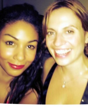 Kathryn Drysdale Instagram - Caroline . You passed over on this day last week.  My beautiful brave soul sister . My absolute best friend . My number 1. My ride or die . My Queen . My foolio . The one with the most beautiful smile that lit up every room . Your beautiful laugh ( which you  stole when you were a kid from a character you liked  in  neighbours ) I have no memories of life without you in it . The pain  is immense . Caroline you were so loved .  You were immense . You know you are still my queen , will ALWAYS  be my ride or die and I will do everything I can to make you proud . We are still in this forever together . One of us just has wings and a crown . I don’t need to ever second guess what you would think now  because I know you inside and out . How lucky I am that you chose to be my best friend in this life . I love you so so much . And as we used to say to each other “ love you TT. Ten tonne sis “ ❤️💔
