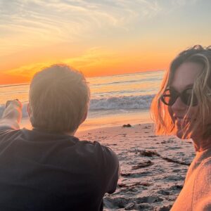 Katie Aselton Instagram - carmel with my guy, in 10 slides.