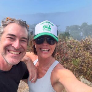 Katie Aselton Instagram - carmel with my guy, in 10 slides.