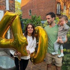 Katie Melua Instagram - Thank you for the birthday wishes. It’s wild and so special to be turning 40.

I couldn’t wish for more, with the family and friends I’m lucky to be surrounded by, and all your sweet, sweet messages last week.

I’m stretching this celebration out...