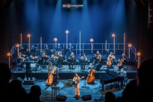 Katie Melua Instagram - Manchester thank you!! What an honour that was, @bbcconcertorchestra it was a total pleasure making music together again. Thank you @bbcradio2 for having me and @gabeppm on piano and @iamjakeisaac @brookecombe for opening the night so magnificently. 📸 @liammaxwellphotos