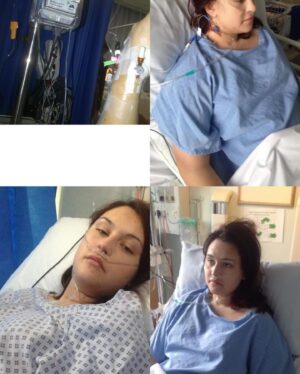 Katie Piper Instagram - Todays #MindsetMonday comes from @stomachick.x_x, she says “In 2014 at just 21, an age I nearly didn’t make it past. I endured one of the hardest times and I’ve gone through for major life saving & life changing surgery for an ileostomy stoma bag due to a rare life-threatening bowel disease known as Hirschsprung’s. 

I also have multiple other complex conditions/ disabilities. I was told my bowel was packing up & was no longer working as it should to keep me alive. I spent most of my teens in & out of hospital, on tons of different medications, painkillers & endless laxatives. Even trialing medication that weren’t out yet and dealing with a tonne of different debilitating symptoms, from not opening my bowels for five months, extreme bloating weight/blood loss, nausea/vomiting & excruciating pain & more. 

My surgery was complex & 5 days later I was rushed back in & nearly died due to a perforated & twisted bowel, sepsis, & multiple other complications which I required multiple IV meds, tubes NG/ feeding & blood transfusions for.

Being chronically disabled has resulted in me having a lot of surgery & tons of procedures in the last 10 years. Loss of organs & my ability to have children naturally & potentially at all. I recently had my 13th surgery which was during my IVF treatment. Which has sadly failed. 

I still deal with a lot with my health & I’m on morphine daily. But going through extensive trauma at such a young age has shown me how precious life is & having your health can be. 
My Stoma saved my life, I will always continue to try to erase the stigma around ostomy bags & invisible illnesses, as well as showing my true beautiful self.”