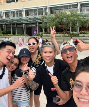Katrina Dovey Instagram - KL DAY 1! 

2nd Kuala Lumpur trip this year with Jaggy. This time with my family 🥰 first time ever taking a partner with me on a trip with fam and I couldn’t think of anyone better to join us ☺️ 

We spent our first day exploring the city, the malls, having great food & coffee (of course we had to taste test all the shawarma. Damascus wins for me 🤤 large chicken shawarma with cheese, yes please) 

Had authentic Taiwanese milk tea which is better than any milk tea I’ve tried in Manila. 

Made new friends from Japan 🇯🇵 It’s always great to meet people around the world and build friendships ❤️‍🔥 this is what makes travelling so fulfilling. 

Of course we had to pop into the lego store and get a little remembrance from KL. Oh, and books of course :) this is the kind of shopping we like to do hahaha. 

So happy to travel with my family again after 8 years 🫨 hopefully this snowballs into much more travelling together 🥰