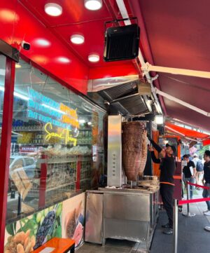 Katrina Dovey Instagram - KL DAY 1! 

2nd Kuala Lumpur trip this year with Jaggy. This time with my family 🥰 first time ever taking a partner with me on a trip with fam and I couldn’t think of anyone better to join us ☺️ 

We spent our first day exploring the city, the malls, having great food & coffee (of course we had to taste test all the shawarma. Damascus wins for me 🤤 large chicken shawarma with cheese, yes please) 

Had authentic Taiwanese milk tea which is better than any milk tea I’ve tried in Manila. 

Made new friends from Japan 🇯🇵 It’s always great to meet people around the world and build friendships ❤️‍🔥 this is what makes travelling so fulfilling. 

Of course we had to pop into the lego store and get a little remembrance from KL. Oh, and books of course :) this is the kind of shopping we like to do hahaha. 

So happy to travel with my family again after 8 years 🫨 hopefully this snowballs into much more travelling together 🥰