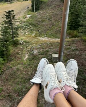 Kaustubha Mani Instagram - Soul-tied 🧿❤️🧿 
#adventure #couple #explore #eaglecoaster #fun #goals #highinthesky #instagram #instagood #instalike #life #magic #mountains #outdoors #photooftheday #sunset #thriller