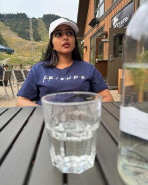 Kaustubha Mani Instagram - Soul-tied 🧿❤️🧿 
#adventure #couple #explore #eaglecoaster #fun #goals #highinthesky #instagram #instagood #instalike #life #magic #mountains #outdoors #photooftheday #sunset #thriller