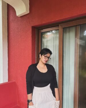 Kavitha Nair Instagram - September 🤎