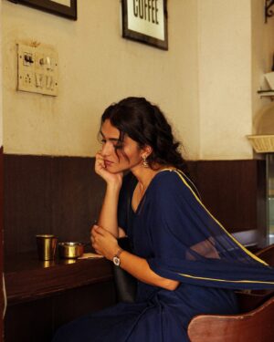 Kayadu Lohar Instagram - Coffee Date ? 

📷 @hariz_comrade 
 Stylist @harshikaa.04