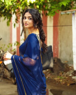 Kayadu Lohar Instagram - 🫶🏻 

Photographer @hariz_comrade 
Stylist @harshikaa.04