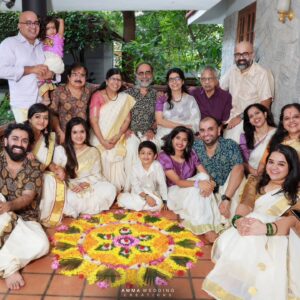 Keerthana Anil Instagram - Happiness and more! Touchwood 💕

PC: @sijoamma