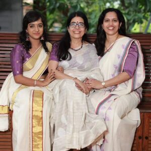 Keerthana Anil Instagram - Happiness and more! Touchwood 💕

PC: @sijoamma