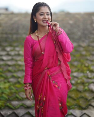 Keki Adhikari Instagram - Happy Teej 2024 ❤️