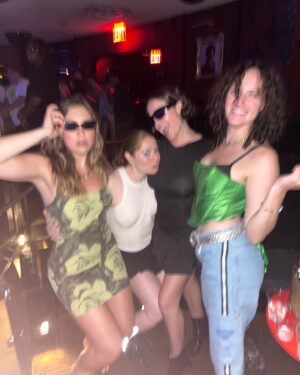 Kelley Heyer Instagram - brat summer you will always be famous! 🍏💚🔫
