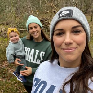 Kelley O'Hara Instagram - Al, I was not prepared for this uno reverse card!! Doesn’t feel real that you’ve played your last game. Any time I would look up and see you on the field, I knew we had a chance. You were a cheat code. Your late winners are gonna go down as legendary along with every other thing you did on that field. But what’s even more impressive is what you were able to do off of it. You changed the game of soccer and women’s sports forever and I know you’re just getting started. You are someone who I have always thought of as unstoppable. If you want to do something - you’re going to do it. Like turning off the alarm that made us miss our flights to LA after our 2015 post World Cup celebration shenanigans. But in all seriousness, WHAT A CAREER MY GIRL!!Grateful for all you are and all you will be! Can’t wait for all the good times ahead. Love you ❤️