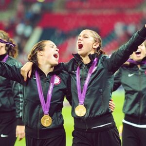Kelley O'Hara Instagram - Al, I was not prepared for this uno reverse card!! Doesn’t feel real that you’ve played your last game. Any time I would look up and see you on the field, I knew we had a chance. You were a cheat code. Your late winners are gonna go down as legendary along with every other thing you did on that field. But what’s even more impressive is what you were able to do off of it. You changed the game of soccer and women’s sports forever and I know you’re just getting started. You are someone who I have always thought of as unstoppable. If you want to do something - you’re going to do it. Like turning off the alarm that made us miss our flights to LA after our 2015 post World Cup celebration shenanigans. But in all seriousness, WHAT A CAREER MY GIRL!!Grateful for all you are and all you will be! Can’t wait for all the good times ahead. Love you ❤️