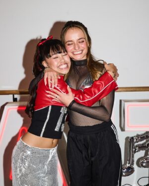 Kelly Sweeney Instagram - my goal as a teacher has always been to change the lives of my students, but I’ve found that they often change mine. ❤️
I’ve been training @faith.hedley for almost 2 years now, and for her 13th birthday, she invited me to australia to celebrate and surprise her friends with a class. not only am i honored, but i’m so grateful to have shared this special moment with my faithy. thank you faith and family for having me… and obv having bestie there was the cherry on top @gianina 🥳 til the next!! 🎉