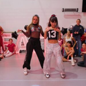 Kelly Sweeney Instagram - my goal as a teacher has always been to change the lives of my students, but I’ve found that they often change mine. ❤️
I’ve been training @faith.hedley for almost 2 years now, and for her 13th birthday, she invited me to australia to celebrate and surprise her friends with a class. not only am i honored, but i’m so grateful to have shared this special moment with my faithy. thank you faith and family for having me… and obv having bestie there was the cherry on top @gianina 🥳 til the next!! 🎉