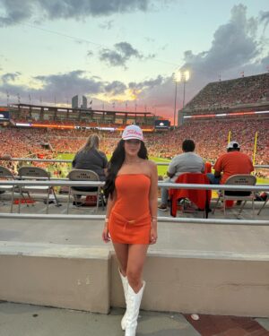 Kendall Vertes Instagram - Continuing my college tour 🐅🧡