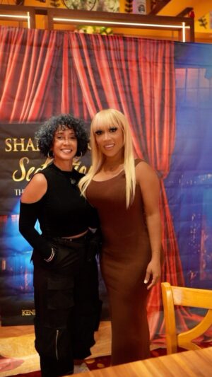 Kenisha “Miami Tip” Myree Instagram - Let me share my experience at the Washington DC book signing! Everything that could go wrong that day did. I often feel anxious about these events, and when I missed my flight due to a gate change, I thought about staying home. But I stayed positive, believing there was a reason. After getting on the next flight, we sat for three hours due to various issues. While others complained, I focused on not letting negativity overwhelm me. I knew I didn’t have the mental capacity to think negative because I would have just said “you know what forget this I’m going home and going to work” The strip club has always been my safe space because I know I can make money there. So when I try to step out my comfort zone and things don’t go right I’ll be quick to quit and go to work! So i had to alter my mindset only thinking “it must be a reason God so I’ll relax” I arrived just as the signing started, had to rush to get ready, and realized I forgot some essentials. After everything that went wrong that day and with all my anxiety I was finally about to break down but called my mom, who immediately came to my rescue with everything I needed. When I tell ya’ll I was in the bathroom about to have a major meltdown! I had to put some Sarah jakes on!! I was just about to let it all out when my mom knocked on the door. She had seen first hand what I endured that whole day she also seen how I was taking everything to the chin.  She came in and got my head back in the game!! Like “ Girl ain’t no time to be moping around THE SHOW MUST GO ON!” This experience taught me that challenges will arise, especially in unfamiliar situations, but with faith, help will come when you need it most. God will always send rescue! And you never know who he will send as your Angel or who he will send to remind you of his presence but for me it just so happens (on many occasions) to be my mom!🙌🏾 I LOVE YOU @mama__tip Thanks for always being there to pick up my pieces and remind me of who I am❤️