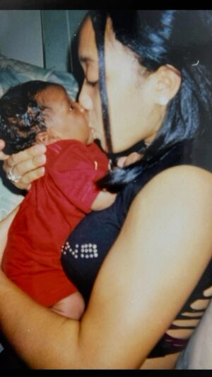 Kenisha “Miami Tip” Myree Instagram - MY SON IS THE BIG 20🥹🥹 no more teen😩 HAPPY BIRTHDAY TO MY BABY MY SONSHINE…. My baby has literally been through everything with me and He never complained. My ride or die my rock my why….Such a humble sweet soul Respectful and hardworking full of compassion. I couldn’t ask for more!! The total opposite of me and honestly that’s probably all I could ask for 😂 I pray for discernment patience wisdom and strength for him as his navigates through life. I pray everything he puts his mind to flourishes. And I pray God continues to order his steps and strengthen his faith as he continues on another year around the sun! HAPPY BIRTHDAY SINCERE I LOVE YOU TO THE MOON AND BACK ❤️🥹
