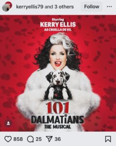 Actress Kerry Ellis HD Instagram Photos and Wallpapers September 2024