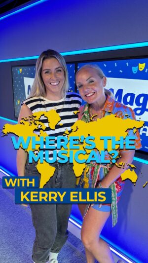 Kerry Ellis Instagram - Lucie put Kerry Ellis up to the test with a game of ‘Where’s The Musical?’ Do you think you could match Kerry’s score? 🫣🤣 

#kerryellis #wicked #musicals