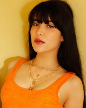 KhanZaadi Instagram - Just me being me 🍊 

📷 @trueclick01 

#khanzaadi #love #orange #sweet #mood #photography #insta #instagood #assam #northeast #mumbai