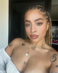 Actress Kiana Ledé HD Instagram Photos and Wallpapers September 2024
