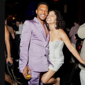 Kiana Madeira Instagram - My earth angel. Happy one year anniversary since being married!! In every lifetime it’s me & you. I love you so much @lovelladamsgray 💜 Thank you, Jesus! 🙏🏽✨🦋🐢💍

#LetsGrowOldAndAdamsGrayTogether 👵🏽🧓🏾