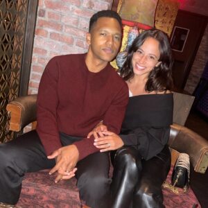 Kiana Madeira Instagram - My earth angel. Happy one year anniversary since being married!! In every lifetime it’s me & you. I love you so much @lovelladamsgray 💜 Thank you, Jesus! 🙏🏽✨🦋🐢💍

#LetsGrowOldAndAdamsGrayTogether 👵🏽🧓🏾