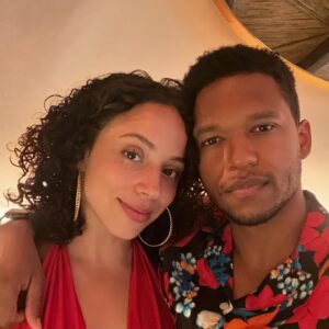 Kiana Madeira Instagram - My earth angel. Happy one year anniversary since being married!! In every lifetime it’s me & you. I love you so much @lovelladamsgray 💜 Thank you, Jesus! 🙏🏽✨🦋🐢💍

#LetsGrowOldAndAdamsGrayTogether 👵🏽🧓🏾