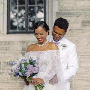 Kiana Madeira Instagram - My earth angel. Happy one year anniversary since being married!! In every lifetime it’s me & you. I love you so much @lovelladamsgray 💜 Thank you, Jesus! 🙏🏽✨🦋🐢💍

#LetsGrowOldAndAdamsGrayTogether 👵🏽🧓🏾