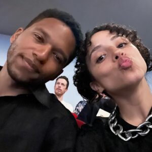 Kiana Madeira Instagram - My earth angel. Happy one year anniversary since being married!! In every lifetime it’s me & you. I love you so much @lovelladamsgray 💜 Thank you, Jesus! 🙏🏽✨🦋🐢💍

#LetsGrowOldAndAdamsGrayTogether 👵🏽🧓🏾
