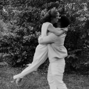 Kiana Madeira Instagram - My earth angel. Happy one year anniversary since being married!! In every lifetime it’s me & you. I love you so much @lovelladamsgray 💜 Thank you, Jesus! 🙏🏽✨🦋🐢💍

#LetsGrowOldAndAdamsGrayTogether 👵🏽🧓🏾