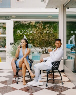 Kiana Madeira Instagram - Discover a new adventure at every corner of Short Stories Hotel. Each page you turn brings new possibilities—whether it’s by the pool or at the bar 📖✨ Dive into your next story with us! 🌴